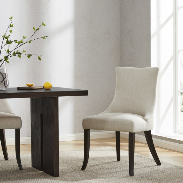 Pottery barn discount dining chairs upholstered